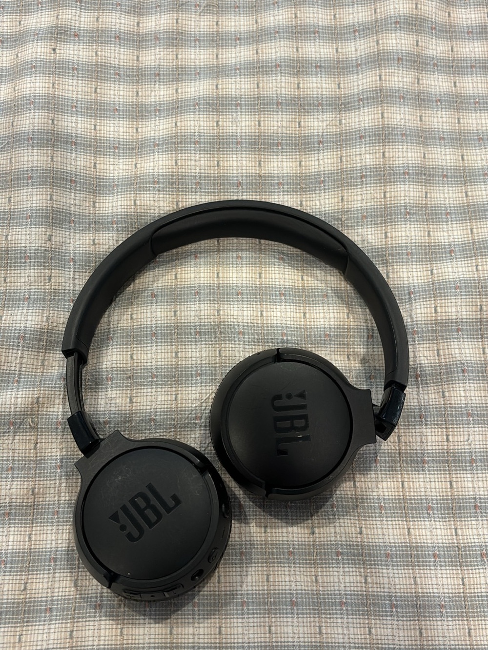 JBL Black On-Ear Headphones with Logo
